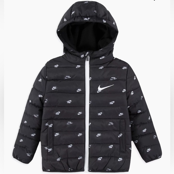 Little boys essential padded jacket - Picture 1 of 5